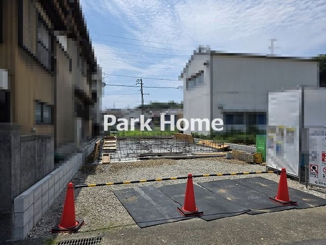 高知市瀬戸2丁目-2期1棟- 新築戸建ての外観|2026.8月：建築中