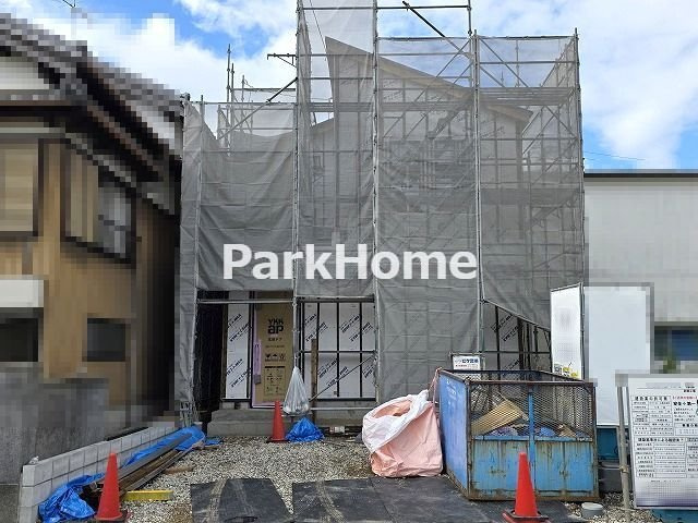 高知市瀬戸2丁目-2期1棟- 新築戸建ての外観|2026.9月：建築中