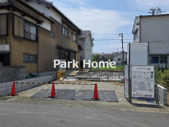 高知市瀬戸2丁目-2期1棟- 新築戸建ての外観|2026.8月：建築中