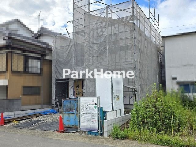 高知市瀬戸2丁目-2期1棟- 新築戸建ての外観|2026.9月：建築中