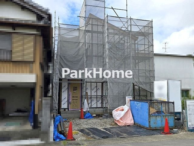 高知市瀬戸2丁目-2期1棟- 新築戸建ての外観|2026.9月：建築中