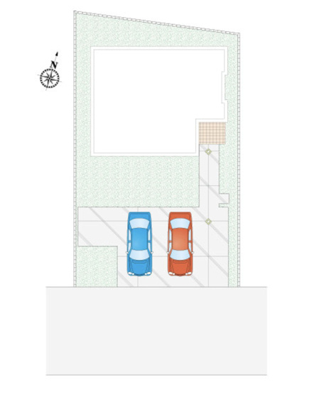 【区画図】 | 東松山市石橋7期　新築戸建　全3棟　2号棟