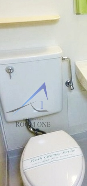 シェモア高田馬場のトイレ|トイレです。
