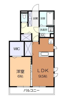 【間取り】 | 上鶴間ハウス | 間取りです。