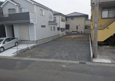 【外観】 | 静岡市駿河区中島 新築建売 | 現在建築中の外観画像です。ご内覧は同じメーカーの完成物件へご案内いたしますので、いつでもご相談ください！