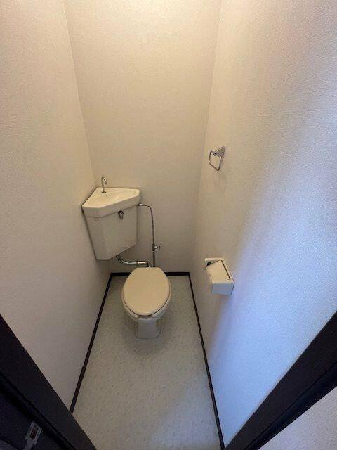 新妻ハイツのトイレ