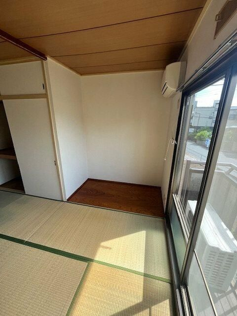 新妻ハイツの寝室