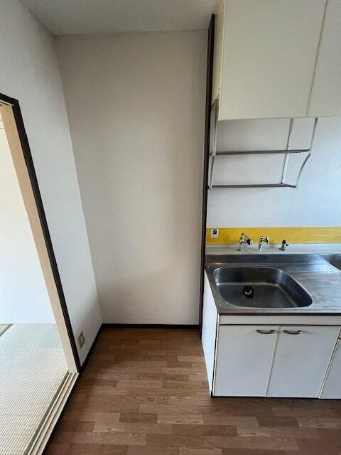 新妻ハイツのキッチン