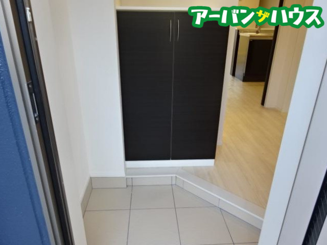 レガーロの玄関