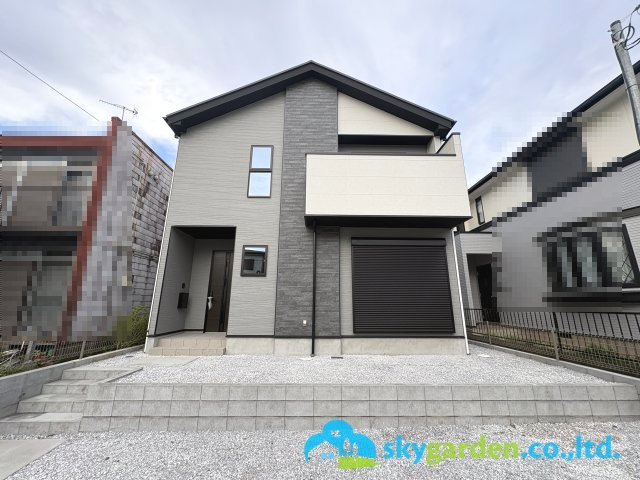 藤沢市遠藤４期　新築戸建　全1棟