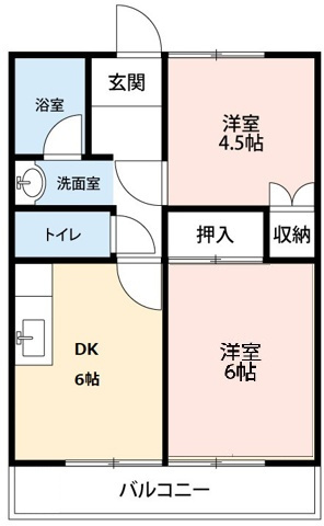【間取り】 | スリーアイランド