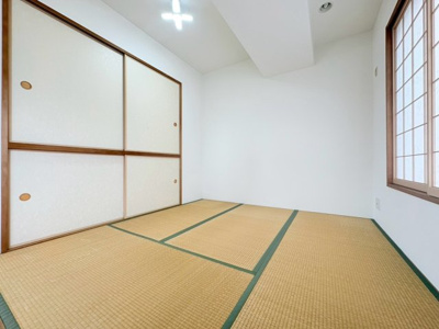 【和室】 | グランファースト千里桃山台　9号棟