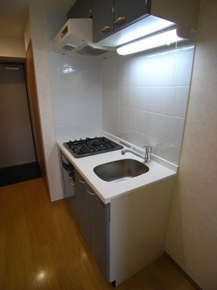 パレステュディオ広尾のキッチン