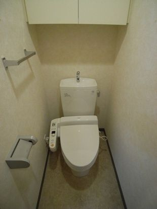 パレステュディオ広尾のトイレ