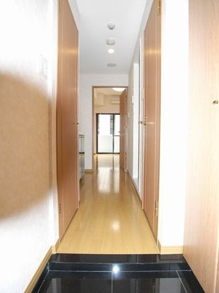パレステュディオ広尾の玄関