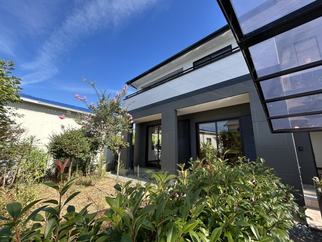 小松島市和田島町字松田新田　中古戸建の庭