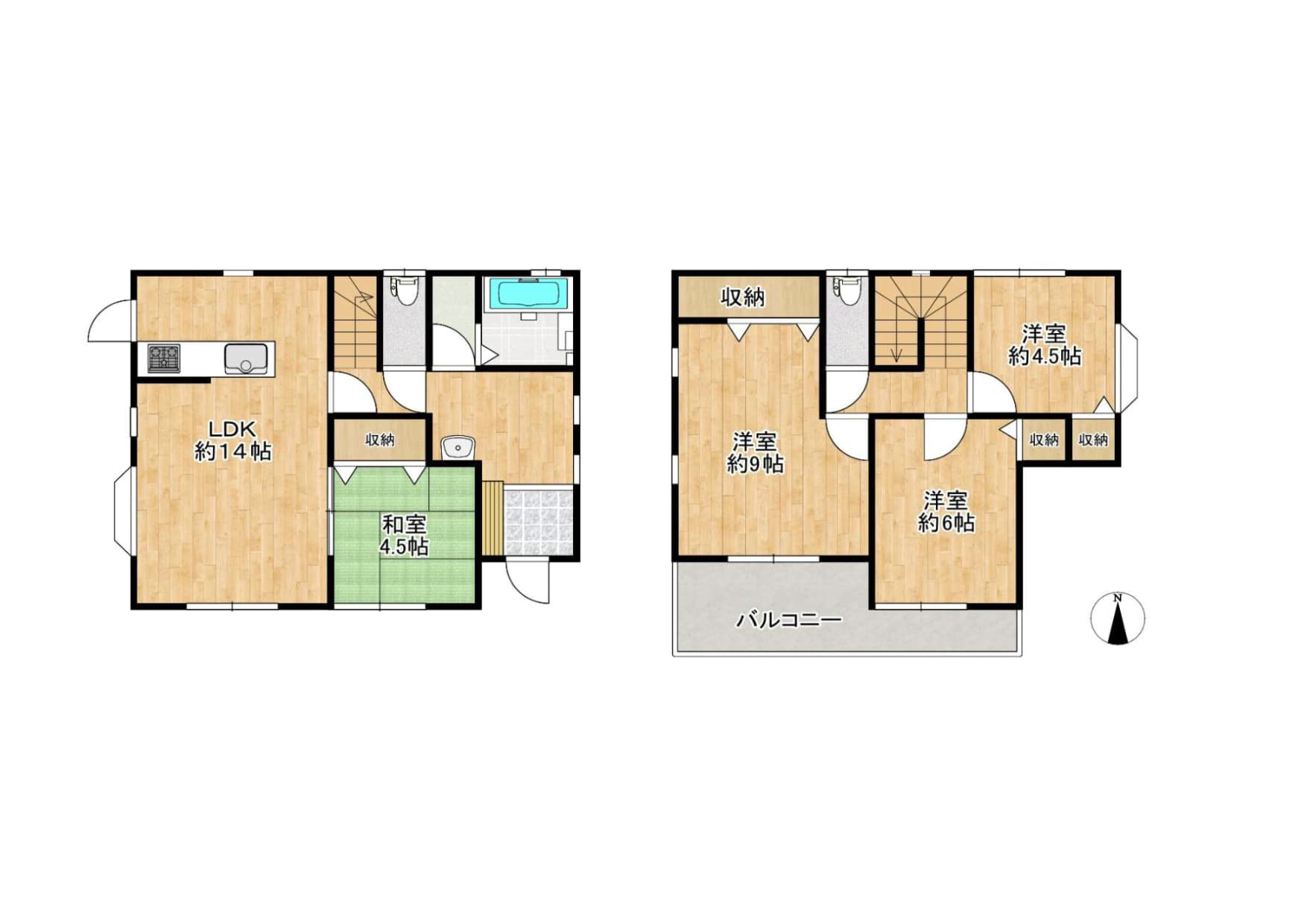 小松島市和田島町字松田新田　中古戸建