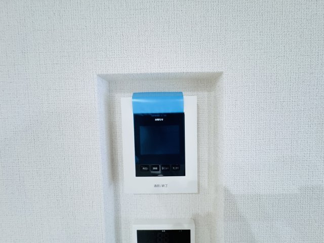 市川市曽谷４丁目新築戸建（曽谷16期）のセキュリティ|来客時も安心のTVモニター付きインターフォン