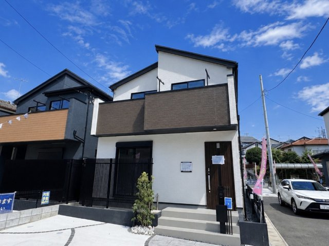 市川市曽谷４丁目新築戸建（曽谷16期）の外観|2号棟外観・完成済み内覧可能です！