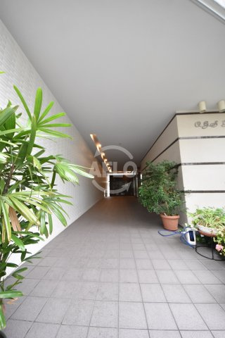 O・G・SFUKUSHIMAのその他共用部分|O.G.S　FUKUSHIMA　エントランスまでの通路