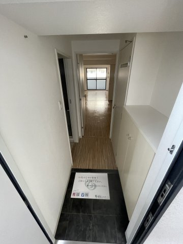 パレ阪栄橋の玄関