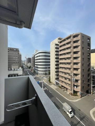 パレ阪栄橋の展望