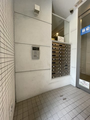 パレ阪栄橋のセキュリティ