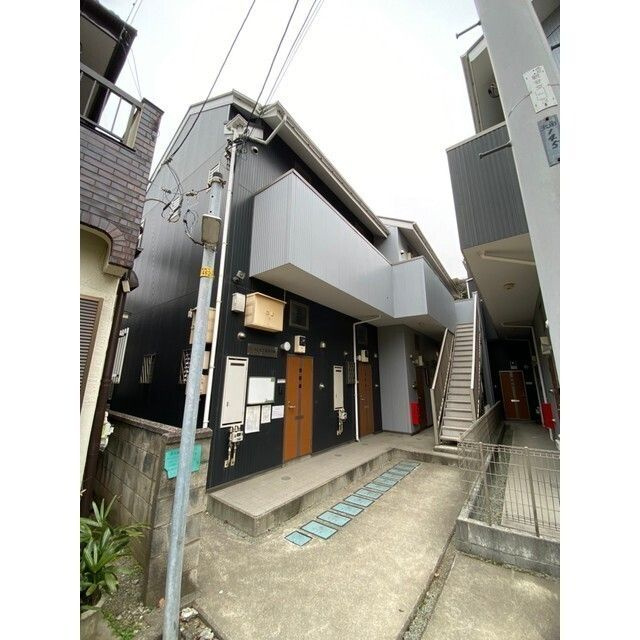 Ｇ・Ａヒルズ追浜Ｂ棟の外観
