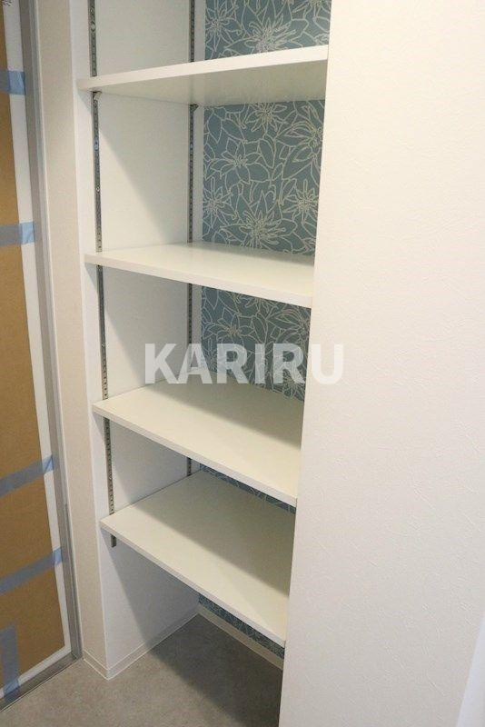 グランパシフィック新今里Ⅱの玄関
