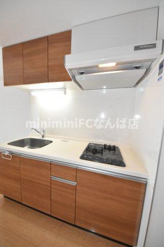 アルデールトモ北堀江のキッチン