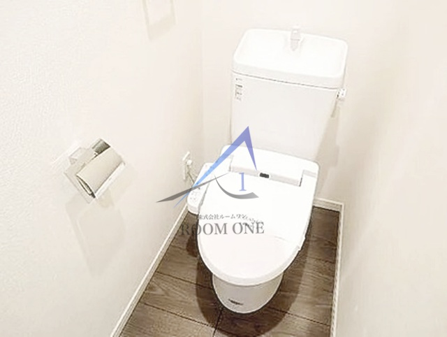 タワービューレジデンス吾妻橋のトイレ|トイレです。