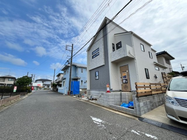 船橋市大穴北３丁目の前面道路含む現地写真