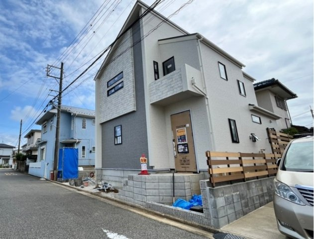 船橋市大穴北３丁目の前面道路含む現地写真