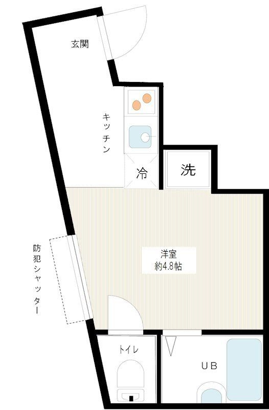 サンガーデン駒込の間取り