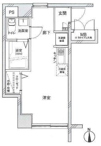ヴェルト川口並木の間取り