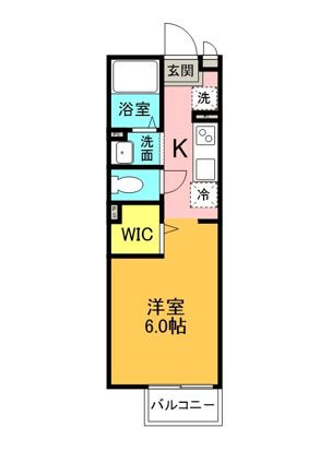 ハイツリジョイスの間取り