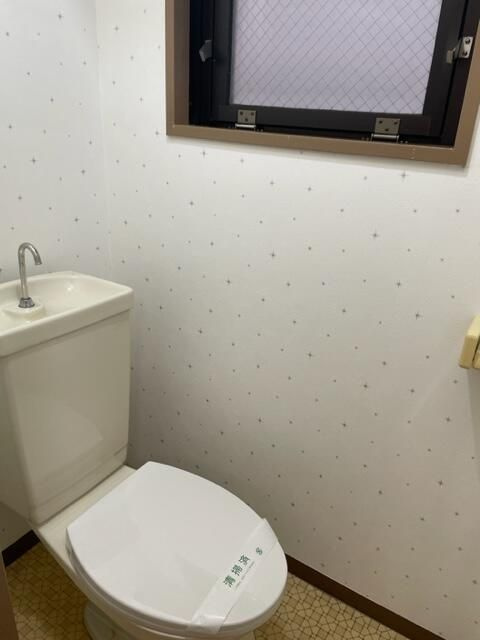 スカイハイツ東山のトイレ