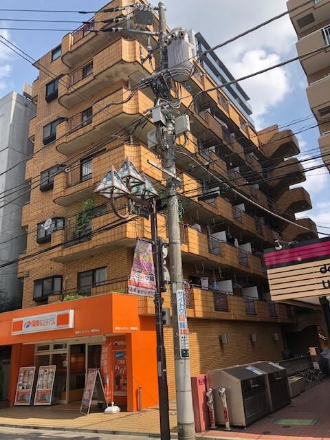 スカイハイツ東山の外観