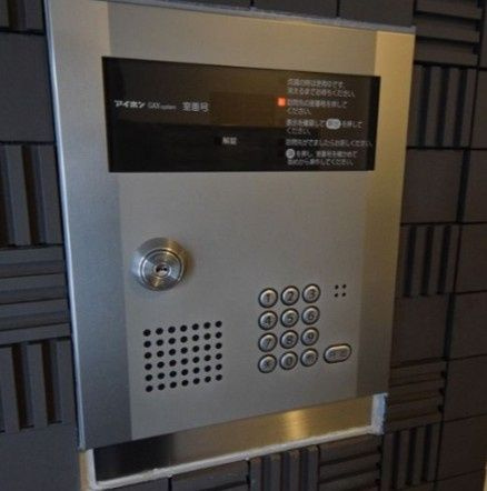 アクシーズグランデ川口西Ⅲのセキュリティ