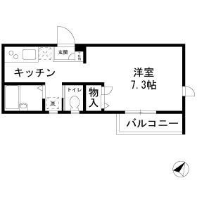 Ｆ．グランデの間取り