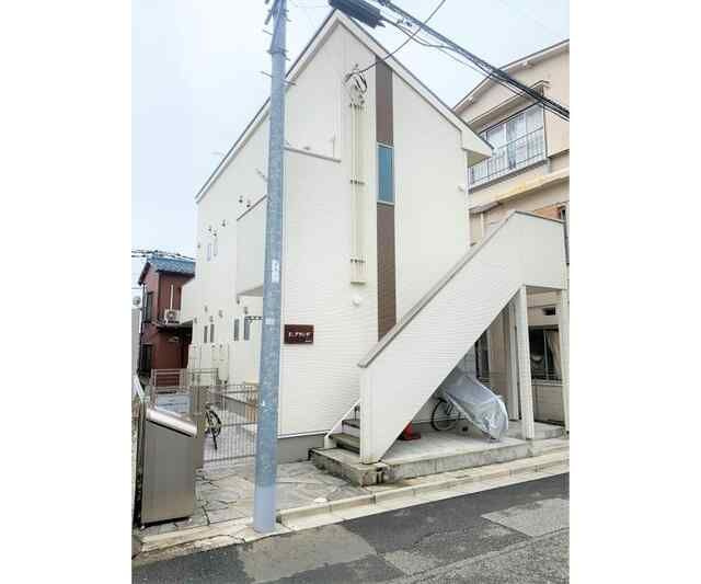 Ｆ．グランデの外観