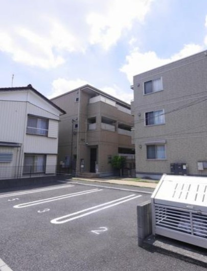 アベニュー住吉の駐車場