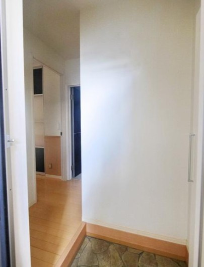 アベニュー住吉の玄関