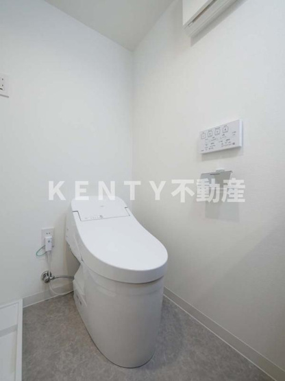 【トイレ】 | ラフィスタ品川西大井 | 清潔感のあるトイレです