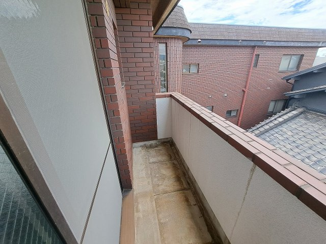 ロイヤル甲子園のバルコニー