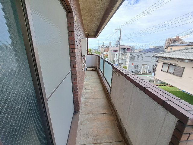 ロイヤル甲子園のバルコニー