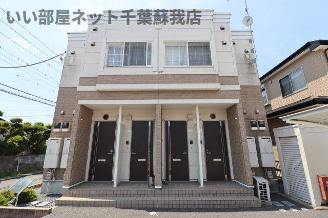 グリュックⅤの外観|外観もきれいです