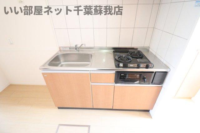 グリュックⅤのキッチン|使いやすいキッチンです