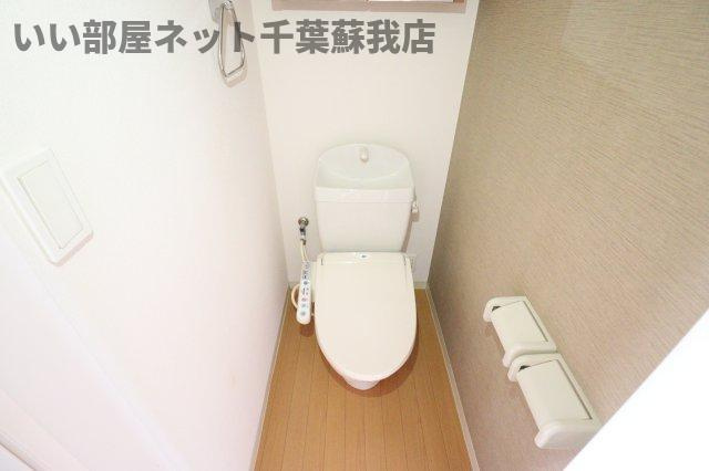 グリュックⅤのトイレ|トイレです