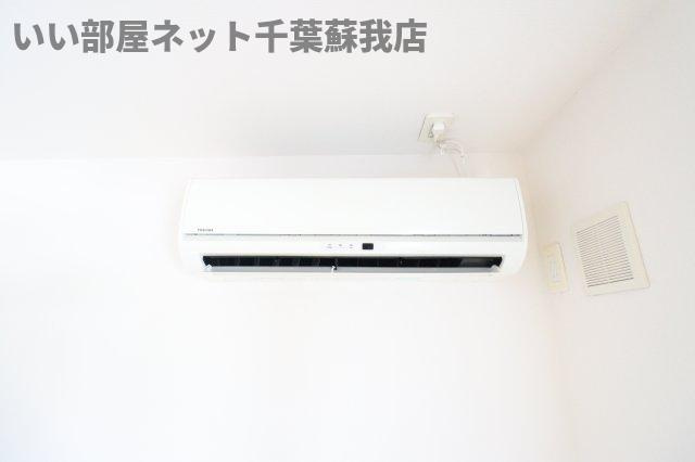 グリュックⅤの設備|エアコン